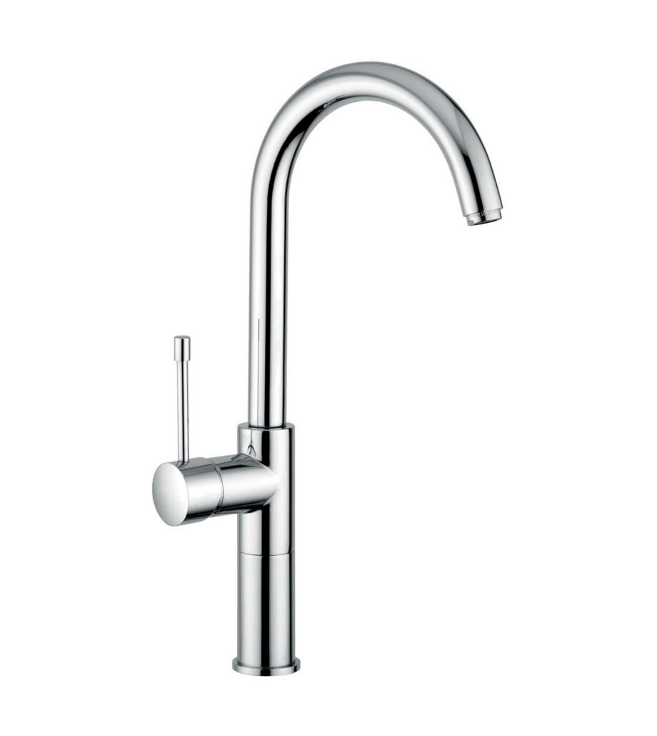 Смеситель для кухни Emmevi Eden 71057 с поворотным изливом