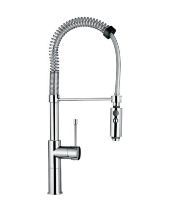 Смеситель для кухни Emmevi Eden 71110 с выдвижной лейкой