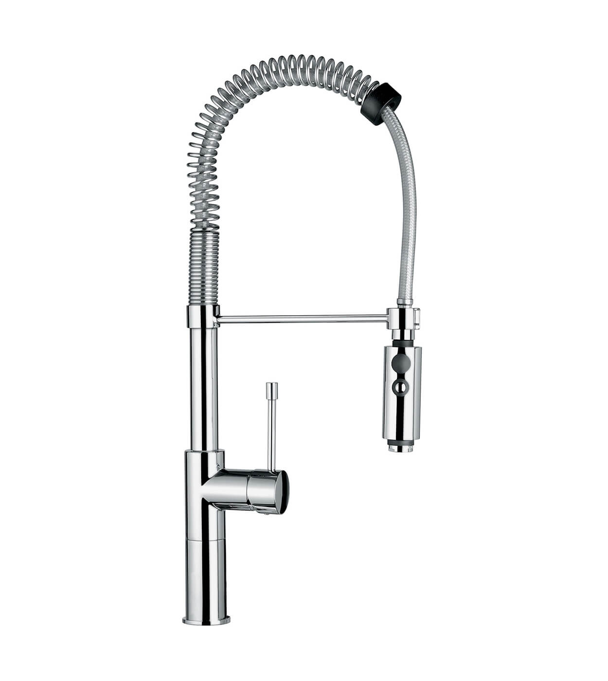 Смеситель для кухни Emmevi Eden 71110 с выдвижной лейкой