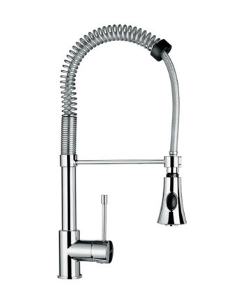 Смеситель для кухни Emmevi Eden 71310 с выдвижной лейкой