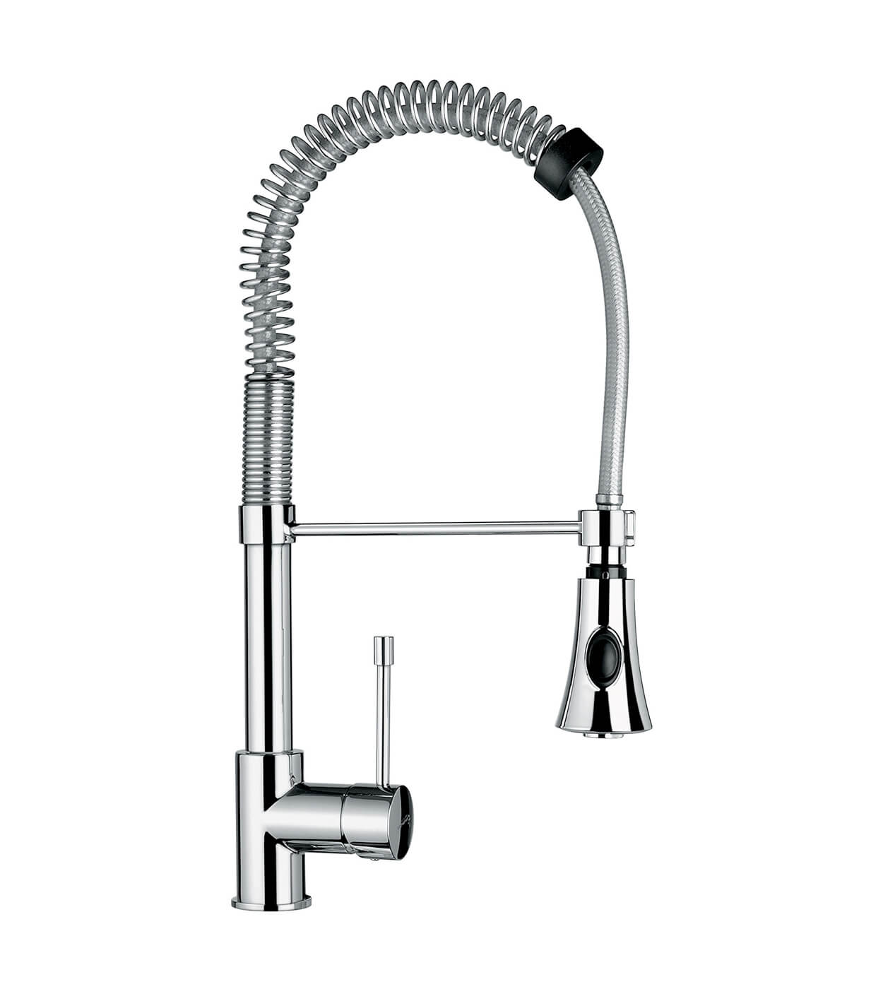 Смеситель для кухни Emmevi Eden 71310 с выдвижной лейкой
