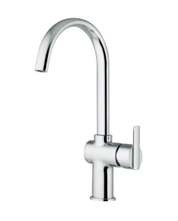 Смеситель для кухни Emmevi Elly 41007 с поворотным изливом