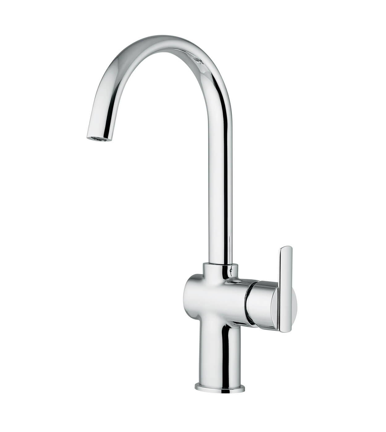 Смеситель для кухни Emmevi Elly 41007 с поворотным изливом