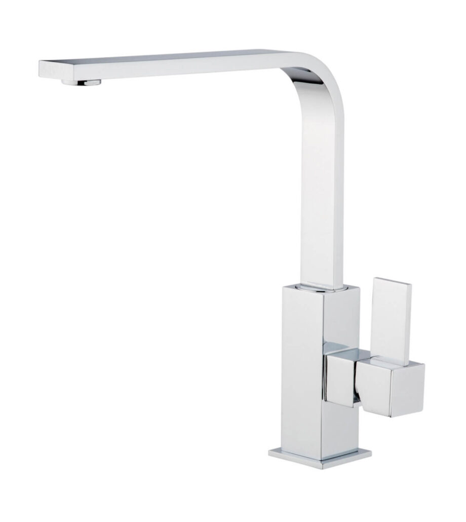 Смеситель для кухни Emmevi Gea 26007 с поворотным изливом, хром, закрытый рычаг Смеситель для кухни Emmevi Gea 26007 с поворотным изливом – 2