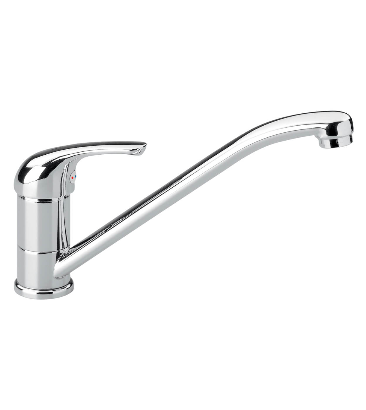 Смеситель для кухни Emmevi Giglio 8007 с поворотным изливом – 2