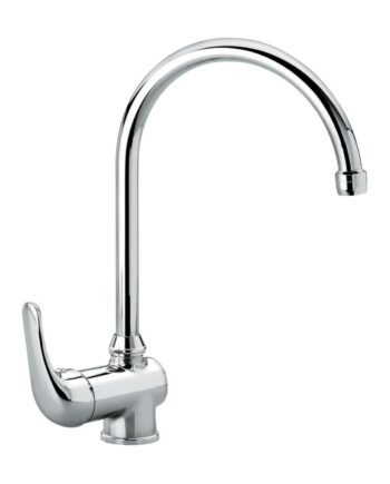 Смеситель для кухни Emmevi Giglio 8074 с поворотным изливом