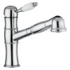 Смеситель для кухни Emmevi Laguna 40065 с выдвижной лейкой, хром Смеситель для кухни Emmevi Laguna 40065 с выдвижной лейкой