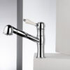 Смеситель для кухни Emmevi Laguna 40065 с выдвижной лейкой, хром Смеситель для кухни Emmevi Laguna 40065 с выдвижной лейкой – 2