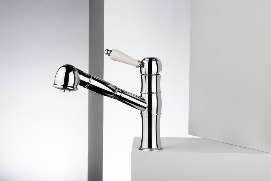 Смеситель для кухни Emmevi Laguna 40065 с выдвижной лейкой, хром Смеситель для кухни Emmevi Laguna 40065 с выдвижной лейкой – 2