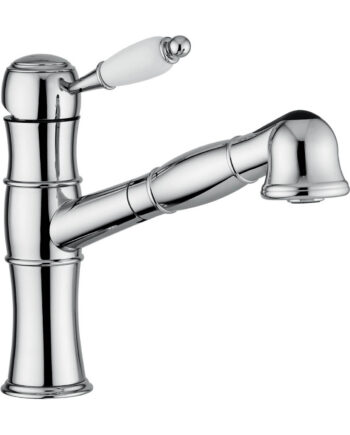 Смеситель для кухни Emmevi Laguna 40065 с выдвижной лейкой