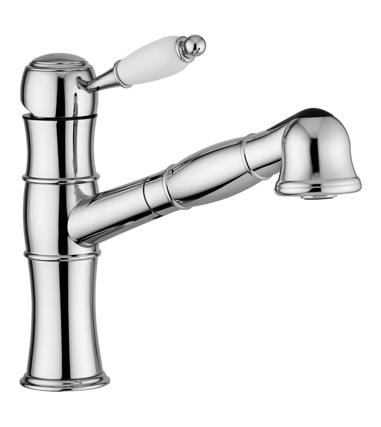 Смеситель для кухни Emmevi Laguna 40065 с выдвижной лейкой