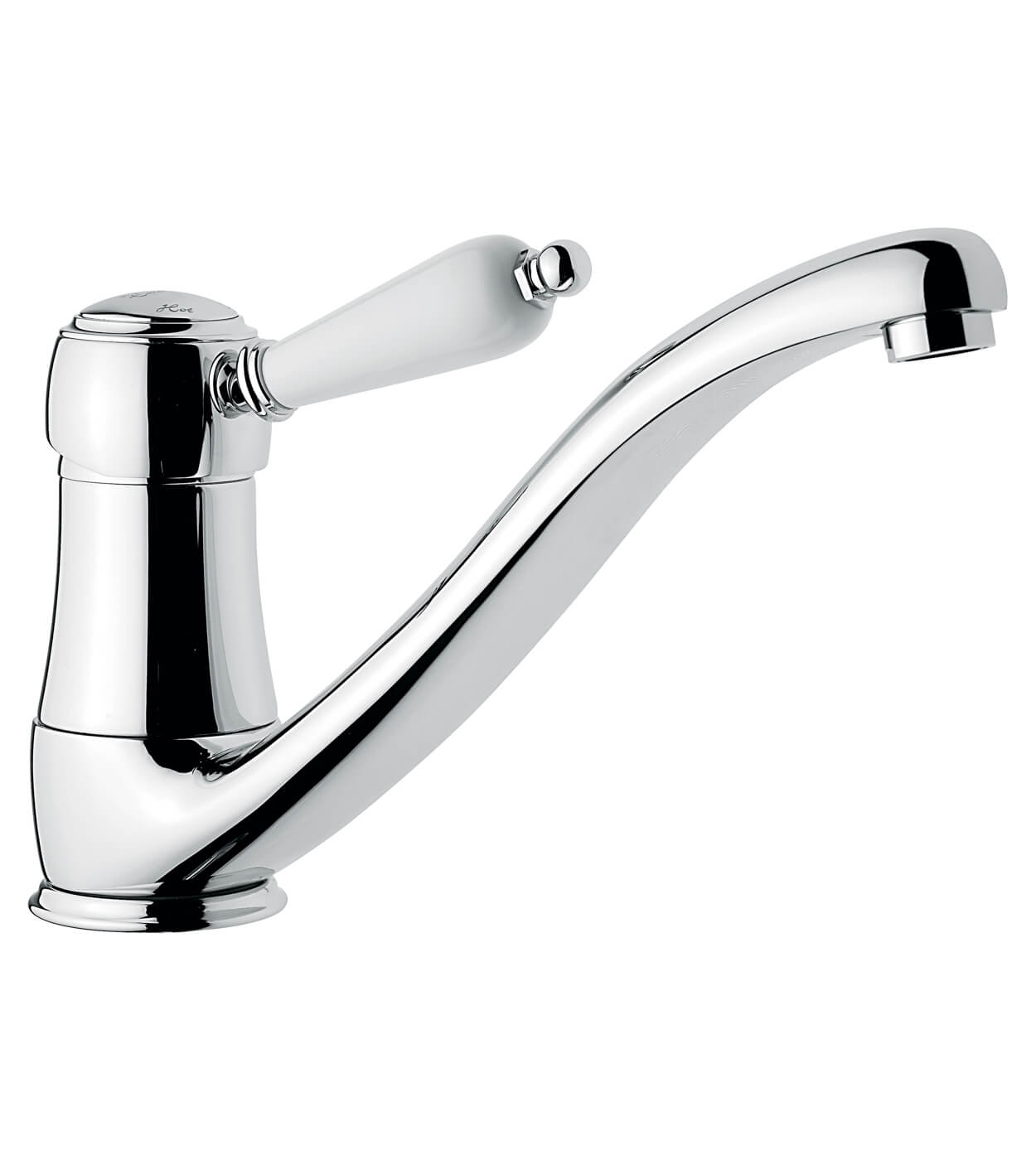 Смеситель для кухни Emmevi Laguna 40067 с поворотным изливом