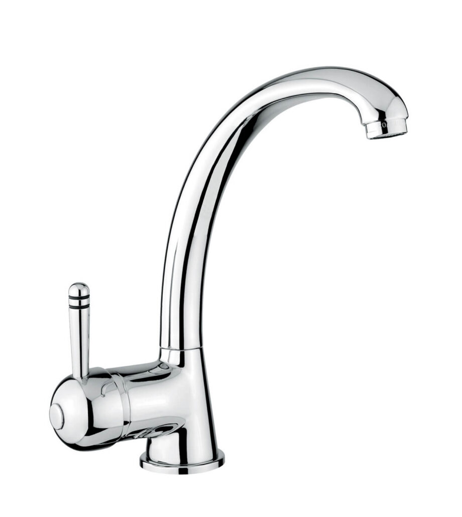 Смеситель для кухни Emmevi Laguna 4057 с поворотным изливом