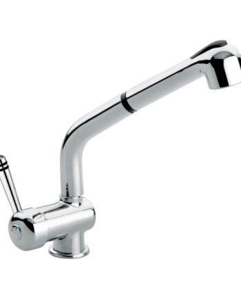 Смеситель для кухни Emmevi Laguna 4066 с выдвижной лейкой