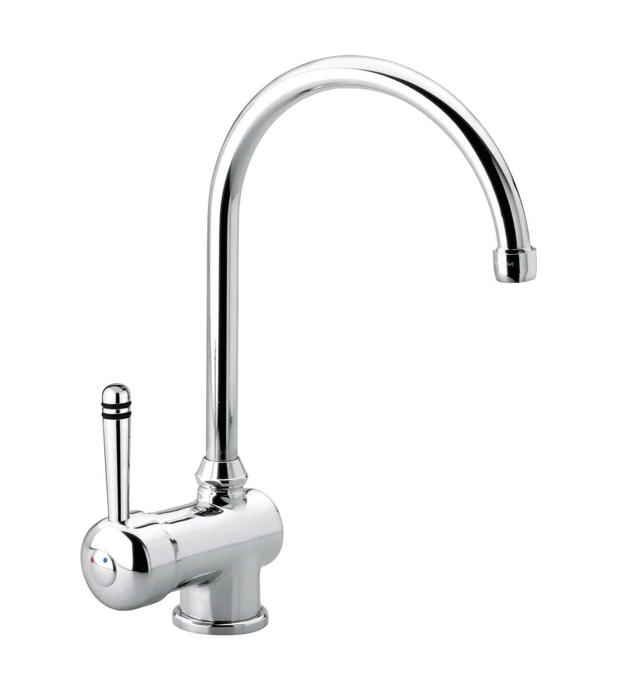 Смеситель для кухни Emmevi Laguna 4074 с поворотным изливом