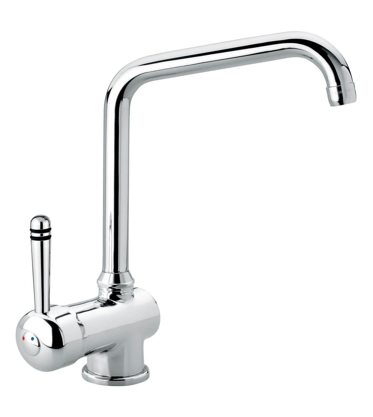 Смеситель для кухни Emmevi Laguna 4075 с поворотным изливом