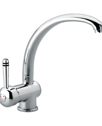Смеситель для кухни Emmevi Laguna 4077 с поворотным изливом