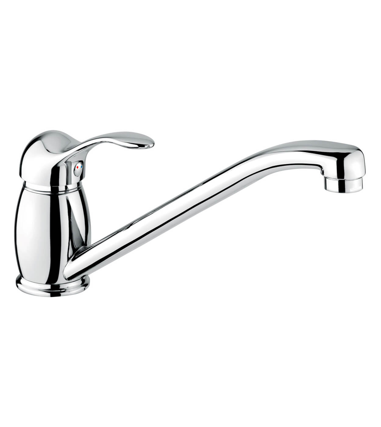 Смеситель для кухни Emmevi Melody 11007 с поворотным изливом