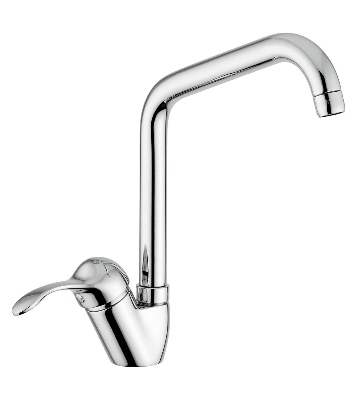 Смеситель для кухни Emmevi Melody 11085 с поворотным изливом