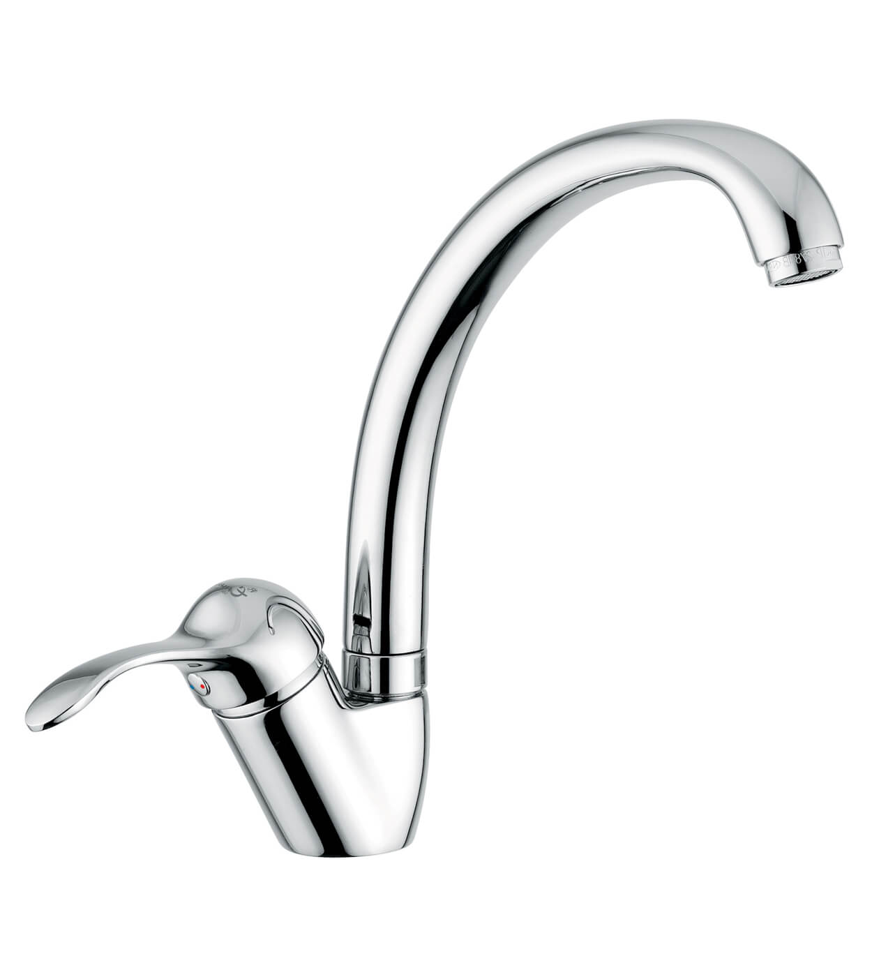 Смеситель для кухни Emmevi Melody 11087 с поворотным изливом