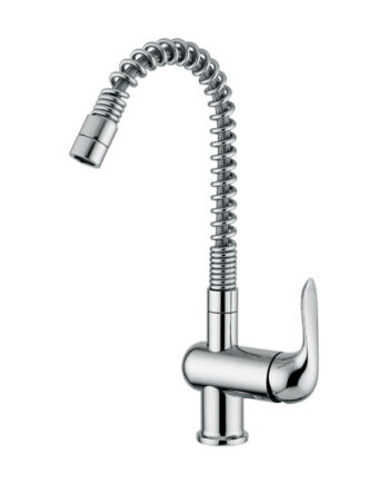 Смеситель для кухни Emmevi Neco 91510 с поворотным изливом