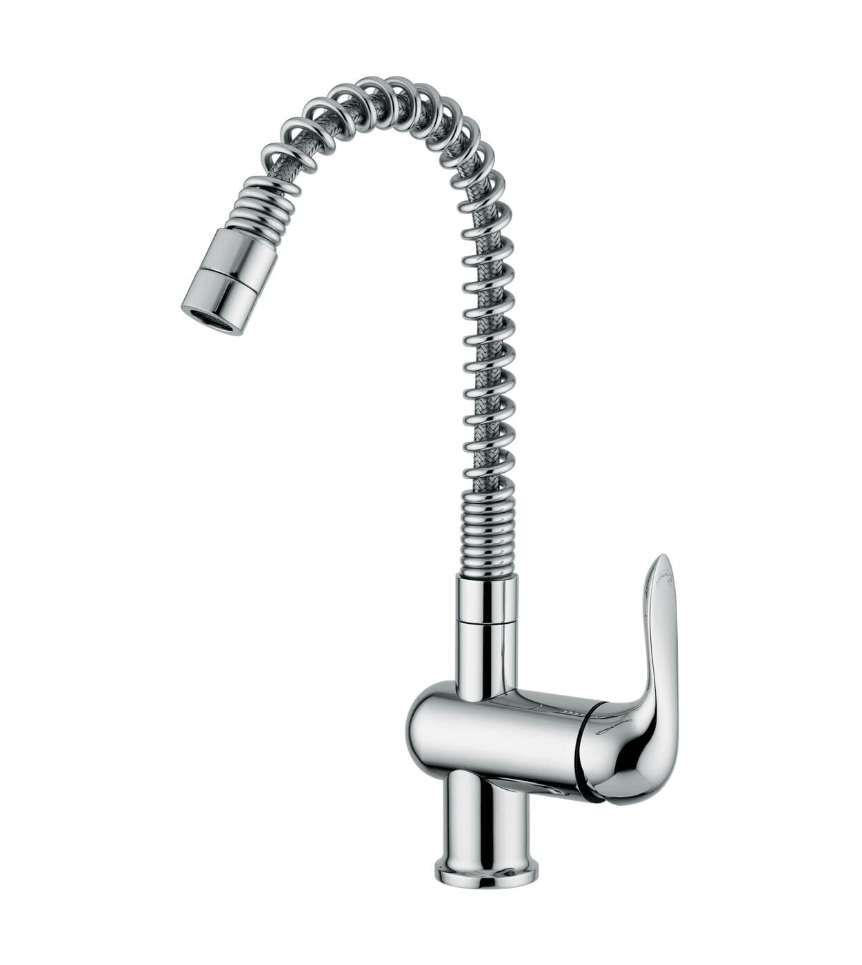 Смеситель для кухни Emmevi Neco 91510 с поворотным изливом