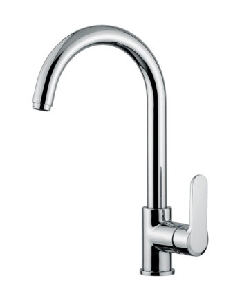 Смеситель для кухни Emmevi Nefer 77047 с поворотным изливом