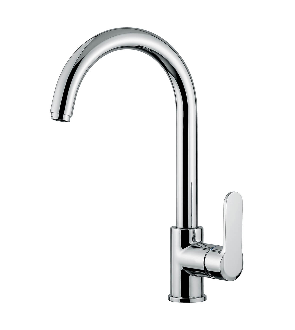 Смеситель для кухни Emmevi Nefer 77047 с поворотным изливом