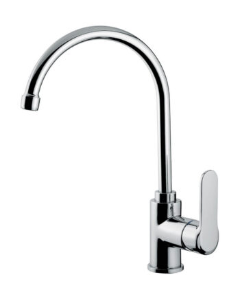 Смеситель для кухни Emmevi Nefer 77077 с поворотным изливом