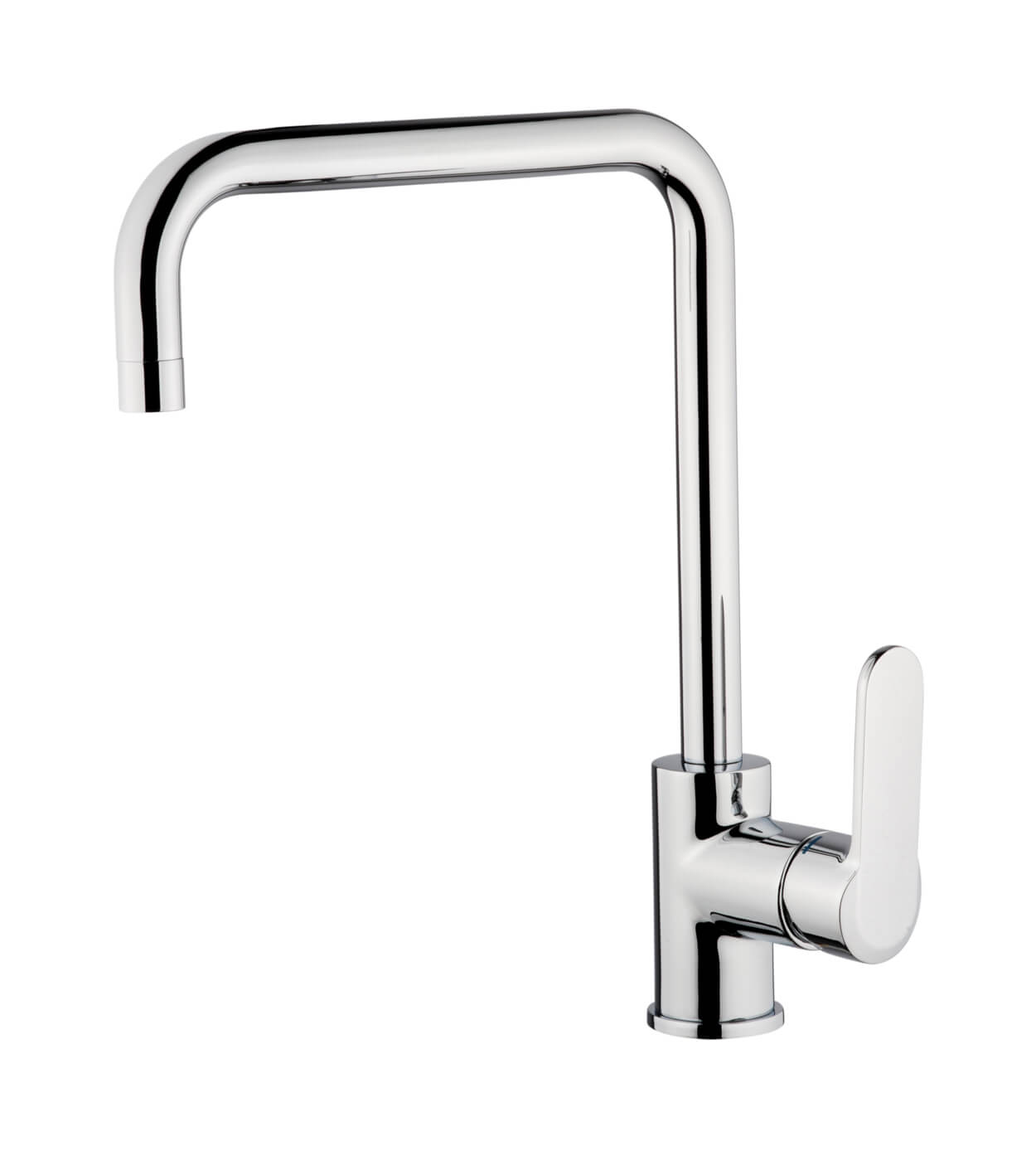Смеситель для кухни Emmevi Nefer 77095 с поворотным изливом