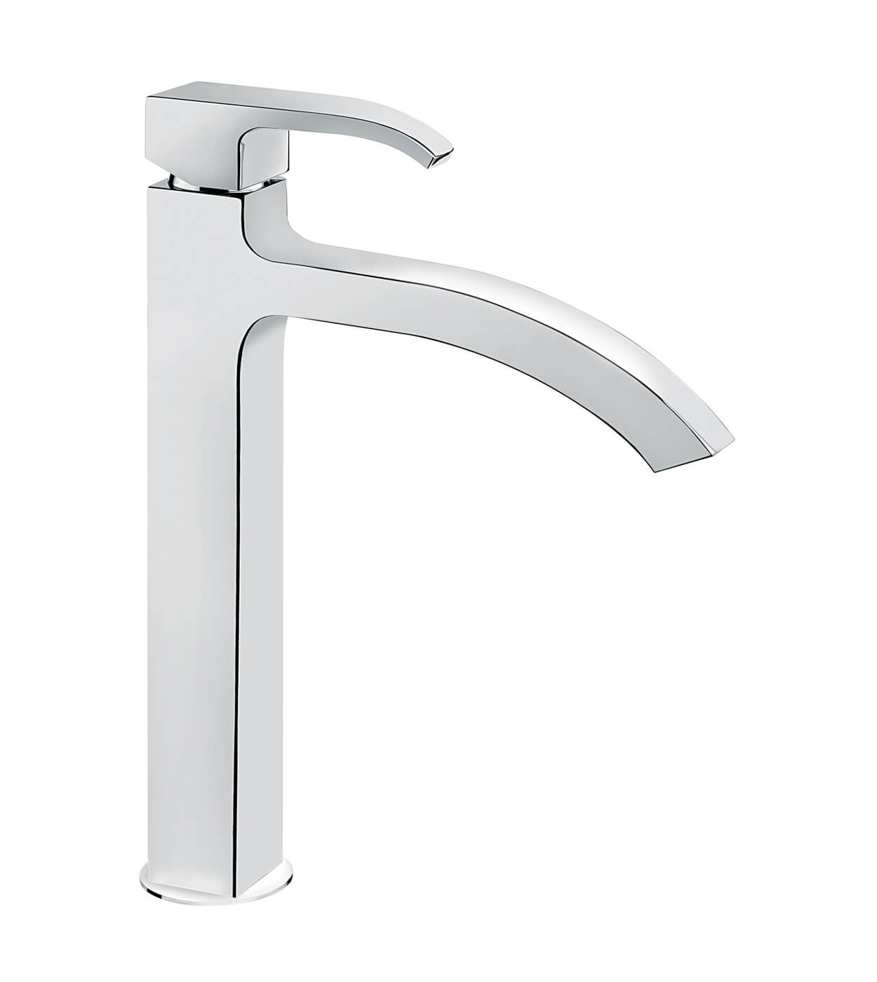 Смеситель для кухни Emmevi Niagara 74007 с поворотным изливом