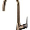 Смеситель для кухни Emmevi Nicla 89077ES с поворотным изливом, бронза Смеситель для кухни Emmevi Nicla 89077ES с поворотным изливом – 14