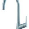 Смеситель для кухни Emmevi Nicla 89077ES с поворотным изливом, сатин Смеситель для кухни Emmevi Nicla 89077ES с поворотным изливом – 16