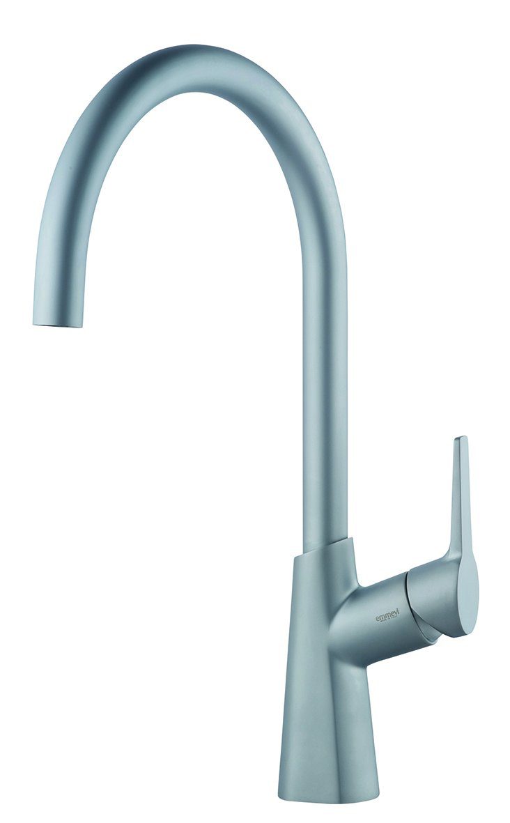 Смеситель для кухни Emmevi Nicla 89077ES с поворотным изливом – 16