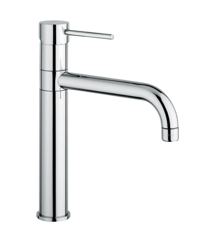 Смеситель для кухни Emmevi Piper 45007 с поворотным изливом, хром Смеситель для кухни Emmevi Piper 45007 с поворотным изливом