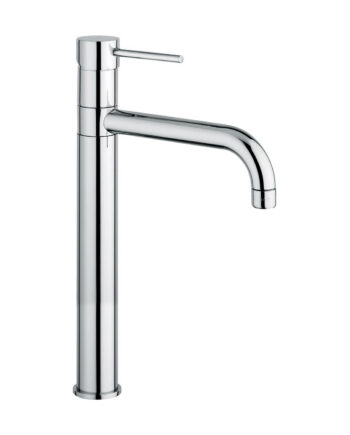 Смеситель для кухни Emmevi Piper 45007BIG, высокий L-образный излив