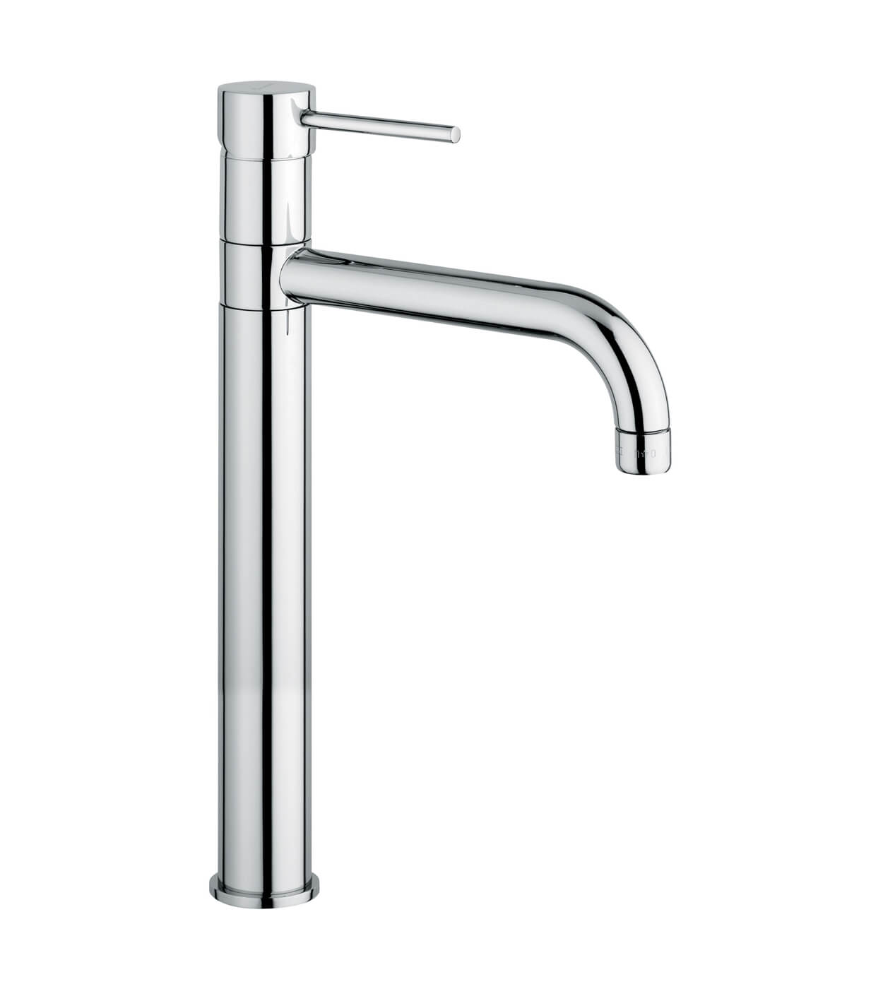 Смеситель для кухни Emmevi Piper 45007BIG, высокий L-образный излив