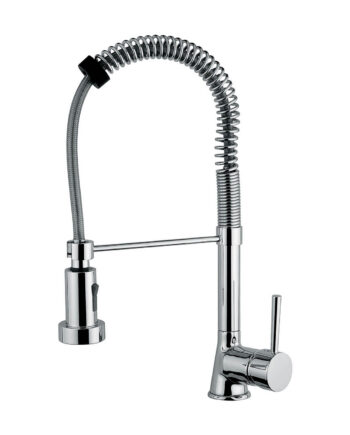 Смеситель для кухни Emmevi Piper 45010 с выдвижной лейкой