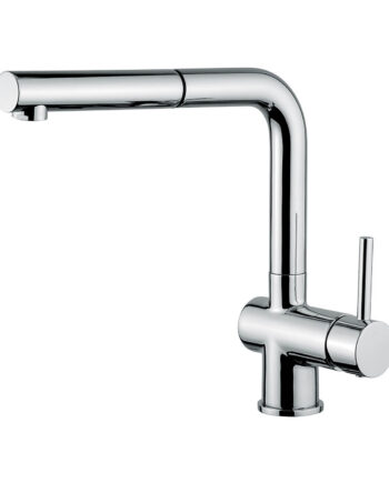 Смеситель для кухни Emmevi Piper 45044ES с выдвижной лейкой