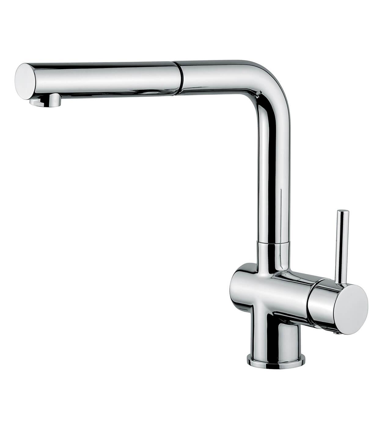 Смеситель для кухни Emmevi Piper 45044ES с выдвижной лейкой