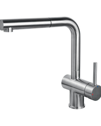 Смеситель для кухни Emmevi Piper 45044INES с выдвижной лейкой