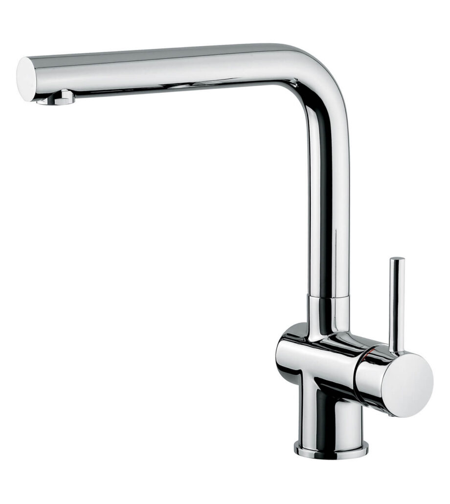 Смеситель для кухни Emmevi Piper 45047ES с поворотным изливом