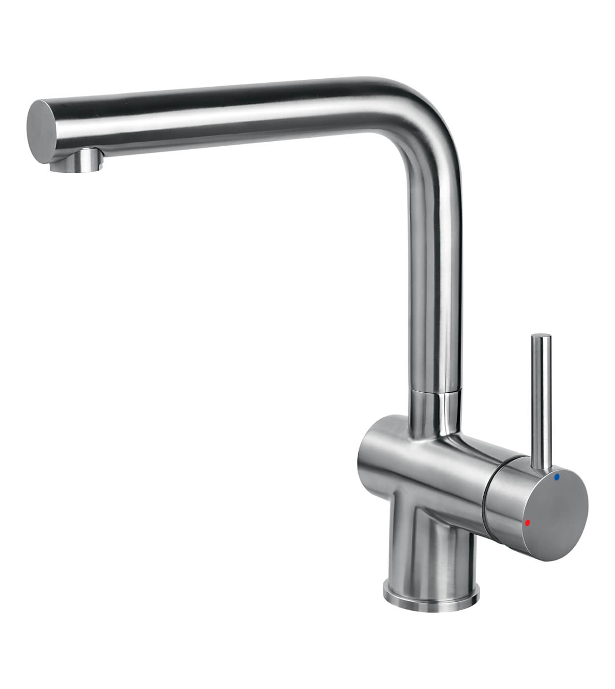 Смеситель для кухни Emmevi Piper 45047INES с поворотным изливом