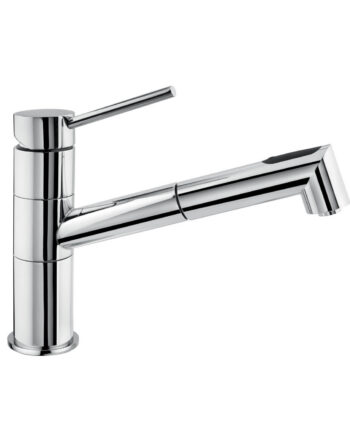 Смеситель для кухни Emmevi Piper 45064 с выдвижной лейкой