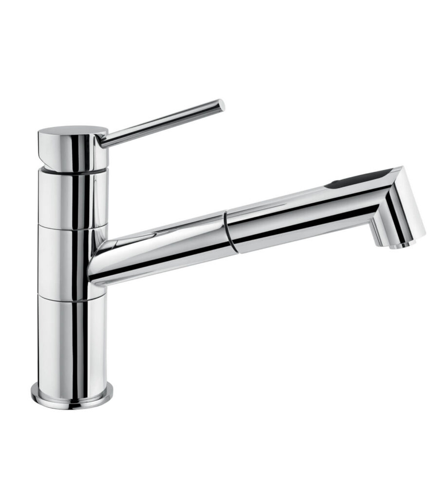 Смеситель для кухни Emmevi Piper 45064 с выдвижной лейкой