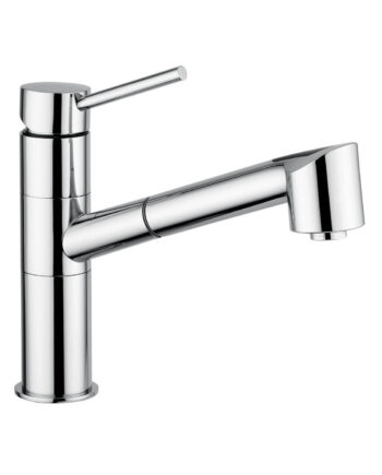 Смеситель для кухни Emmevi Piper 45065 с выдвижной лейкой