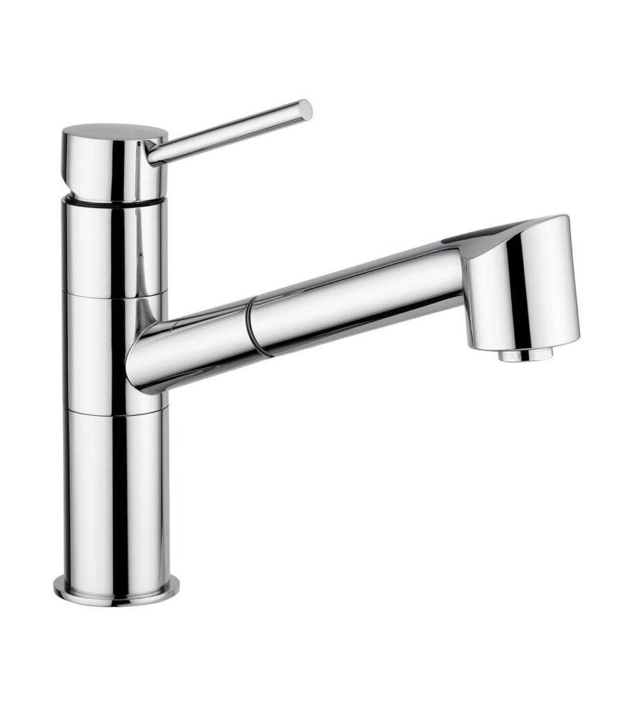 Смеситель для кухни Emmevi Piper 45065 с выдвижной лейкой