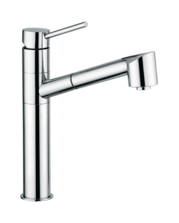 Смеситель для кухни Emmevi Piper 45065BIG с выдвижной лейкой