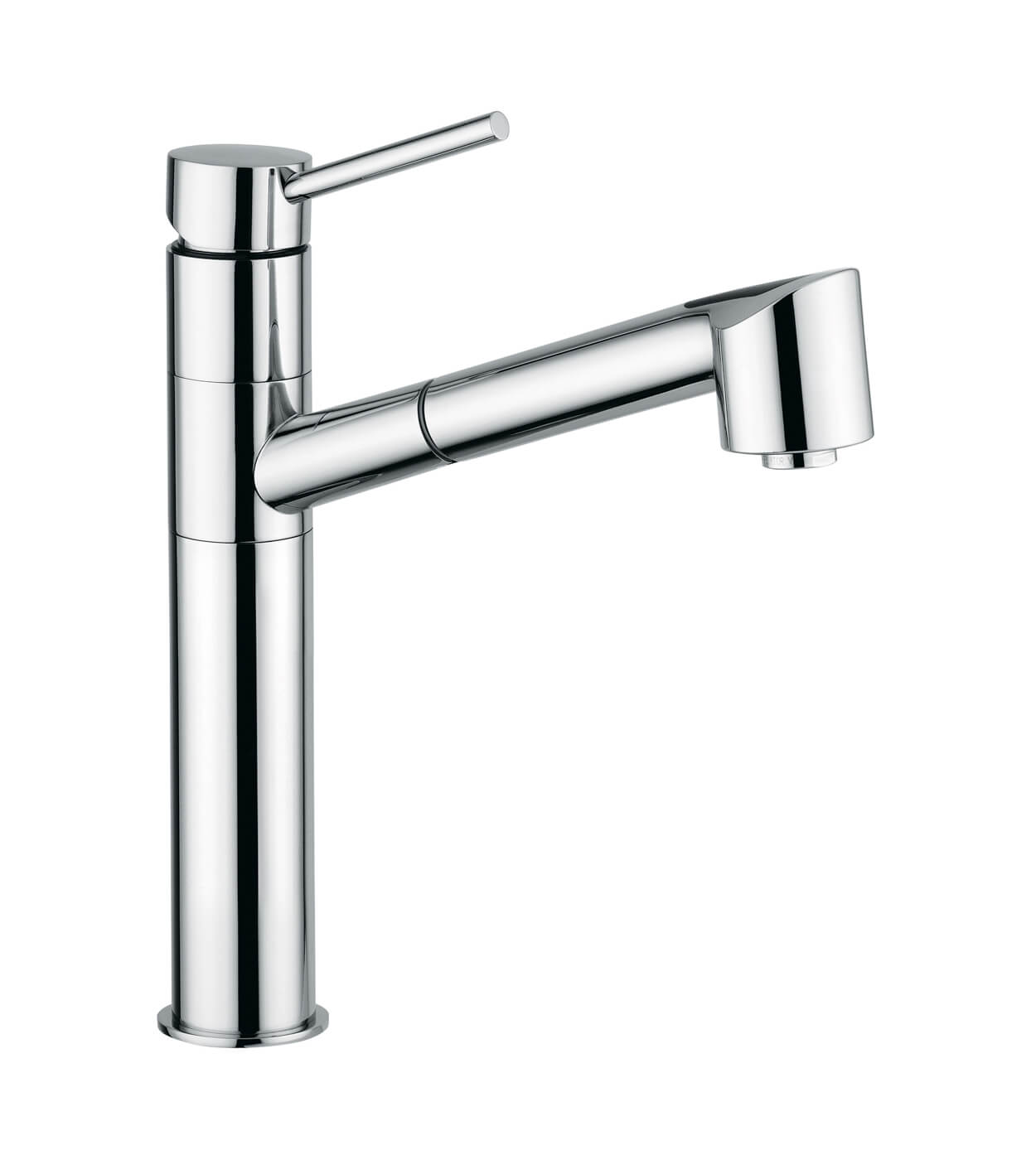 Смеситель для кухни Emmevi Piper 45065BIG с выдвижной лейкой