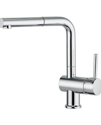 Смеситель для кухни Emmevi Piper 45066ES с выдвижной лейкой